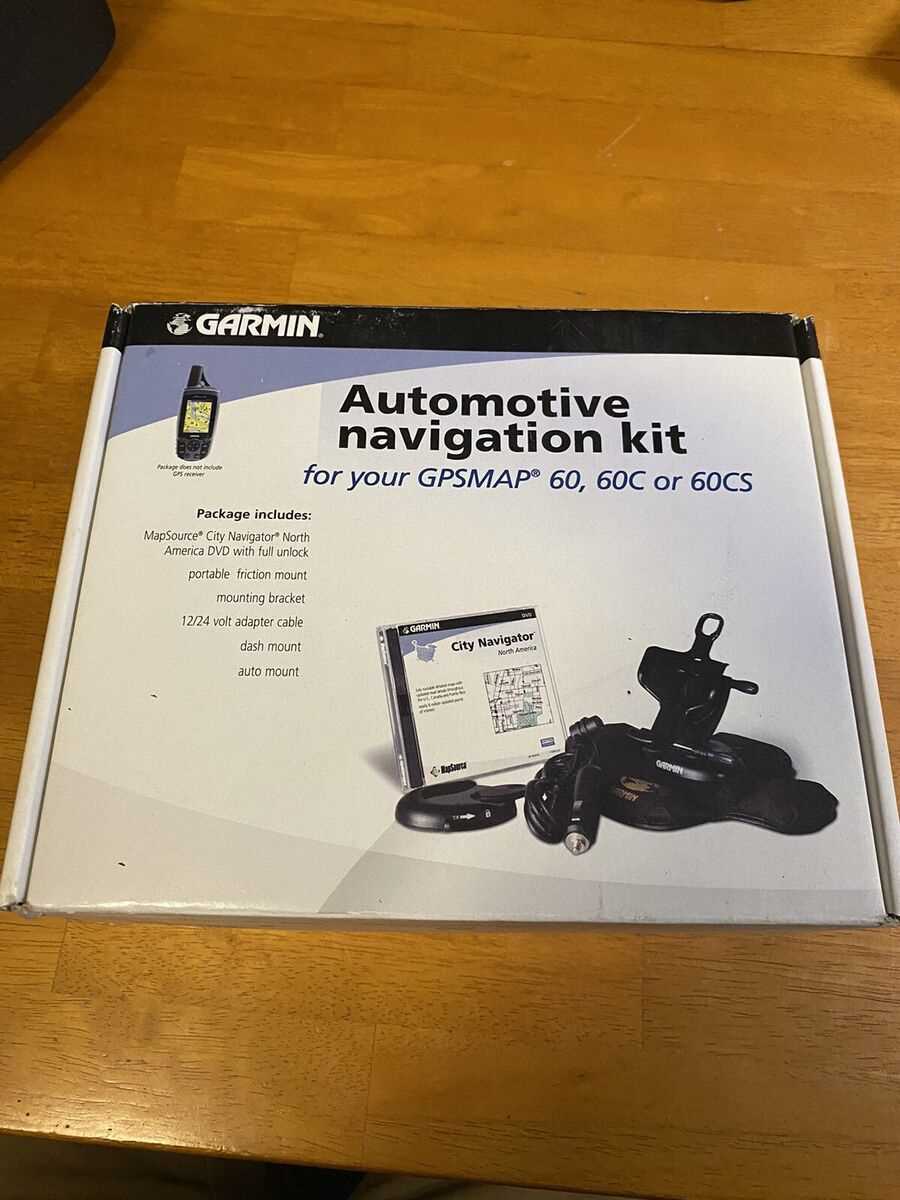 gps garmin 60csx manual