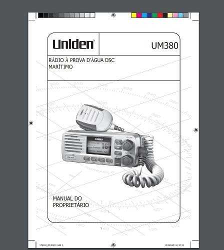 uniden um380 manual