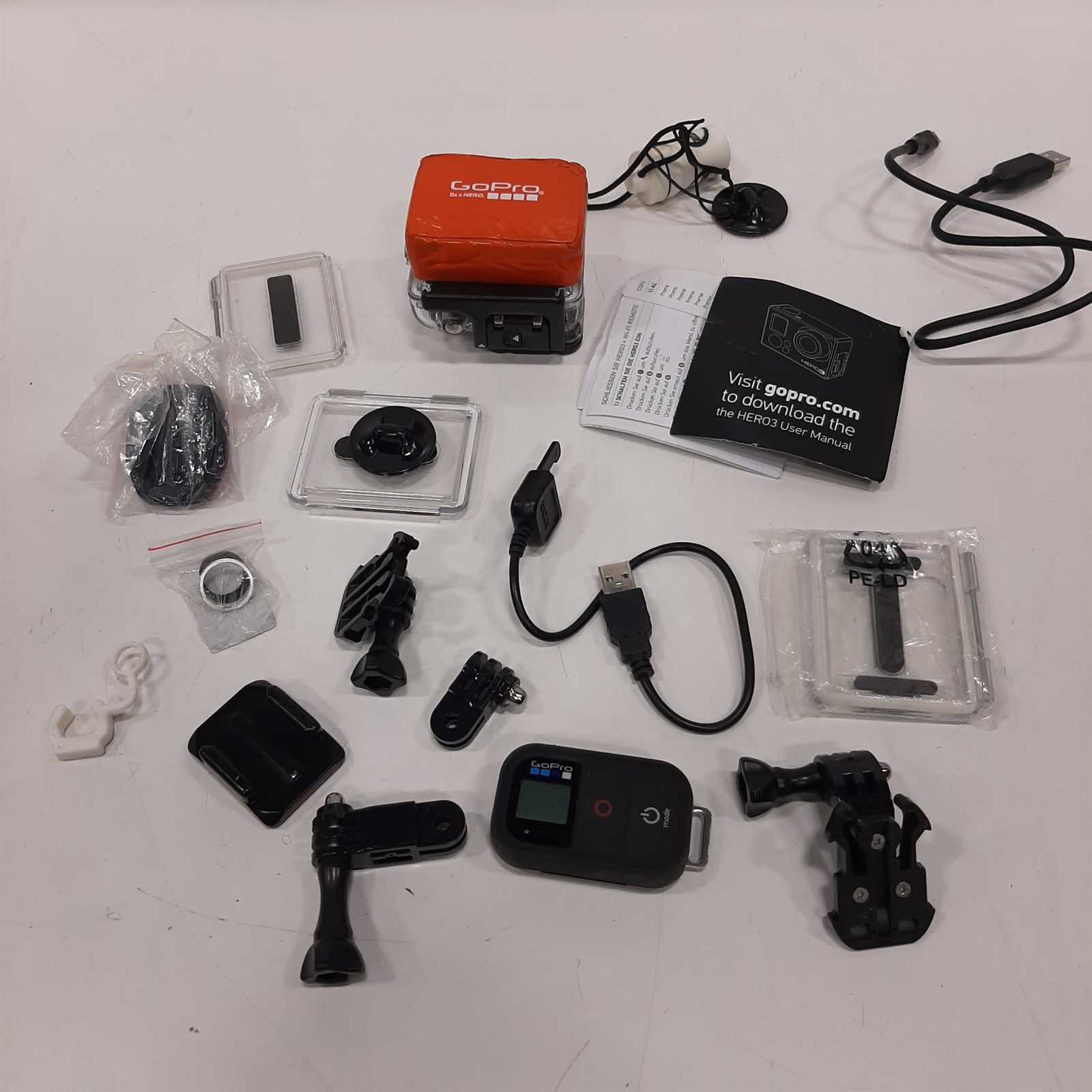 manual gopro hero 3