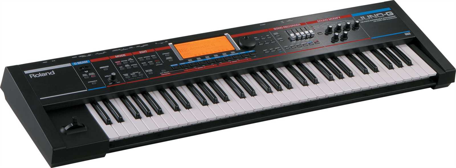 manual roland juno g