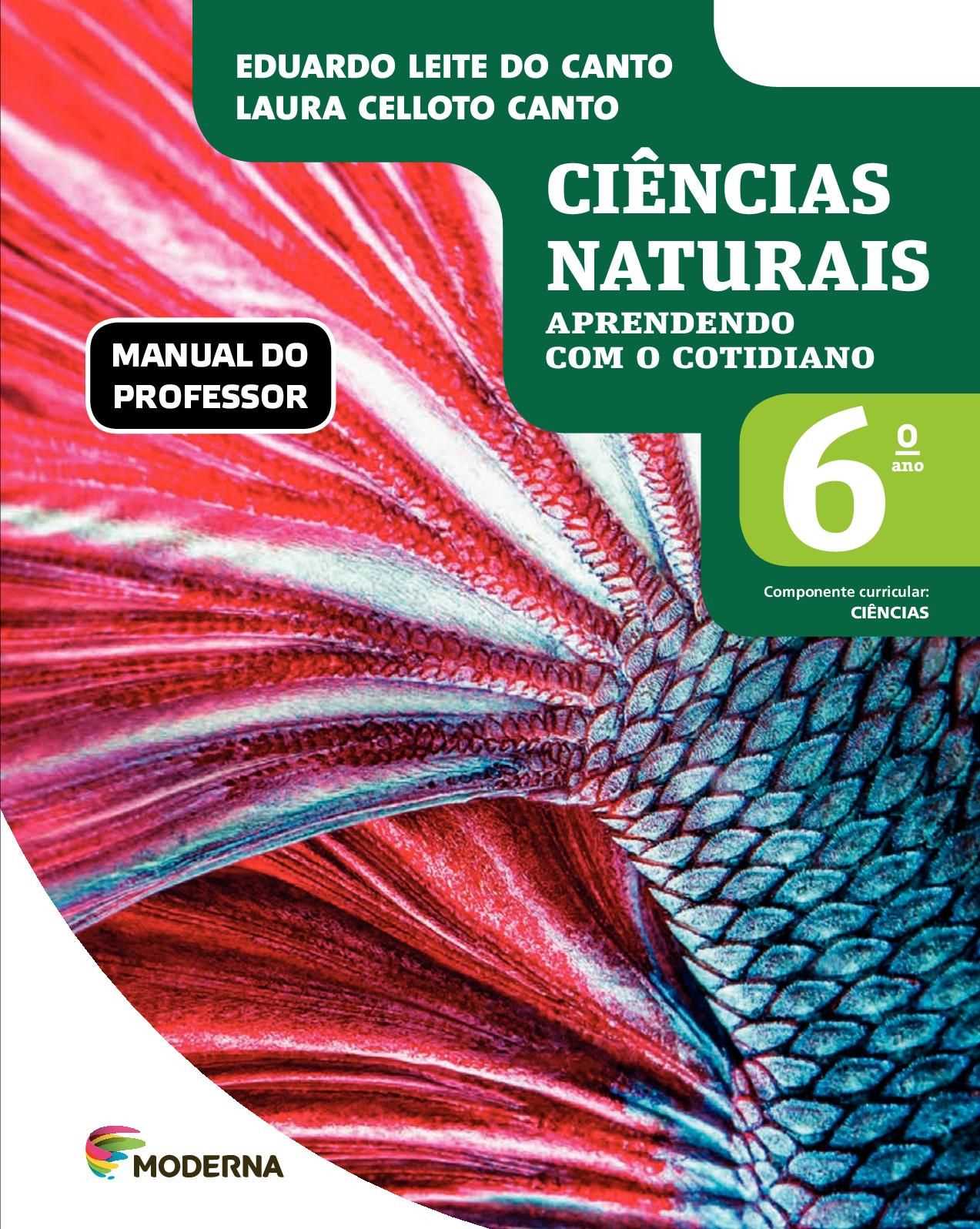 manual do professor livro de portugues 6 ano