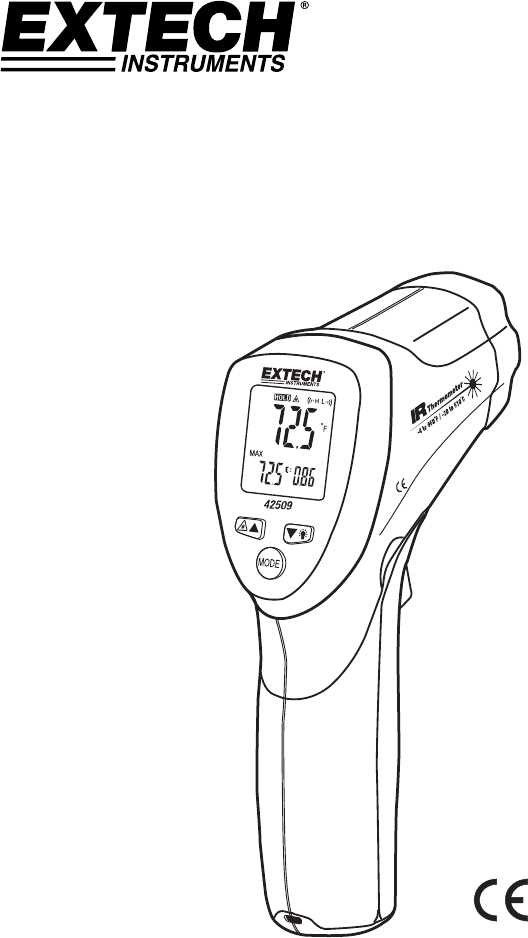 infrared thermometer manual