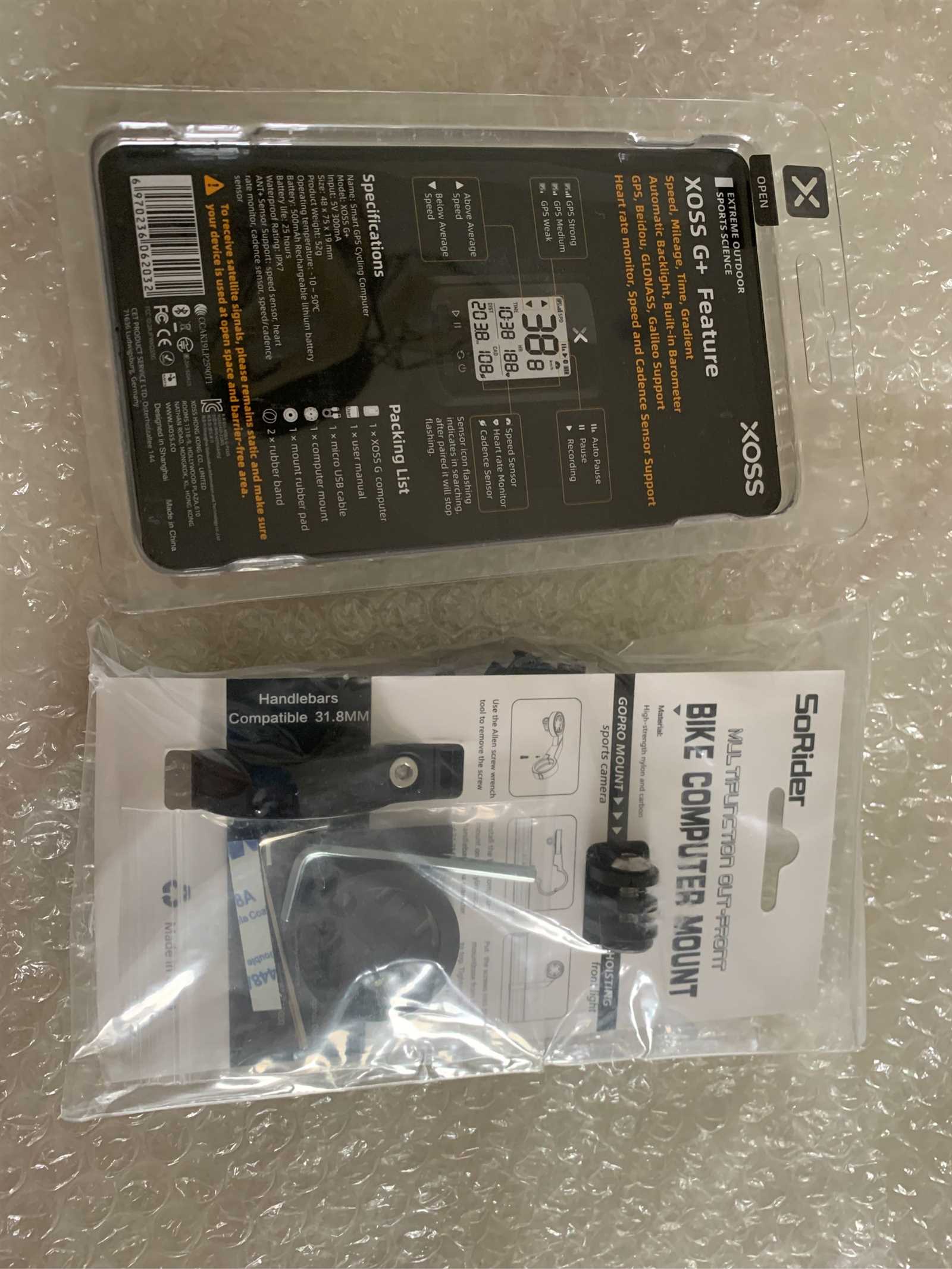 xoss g+ user manual