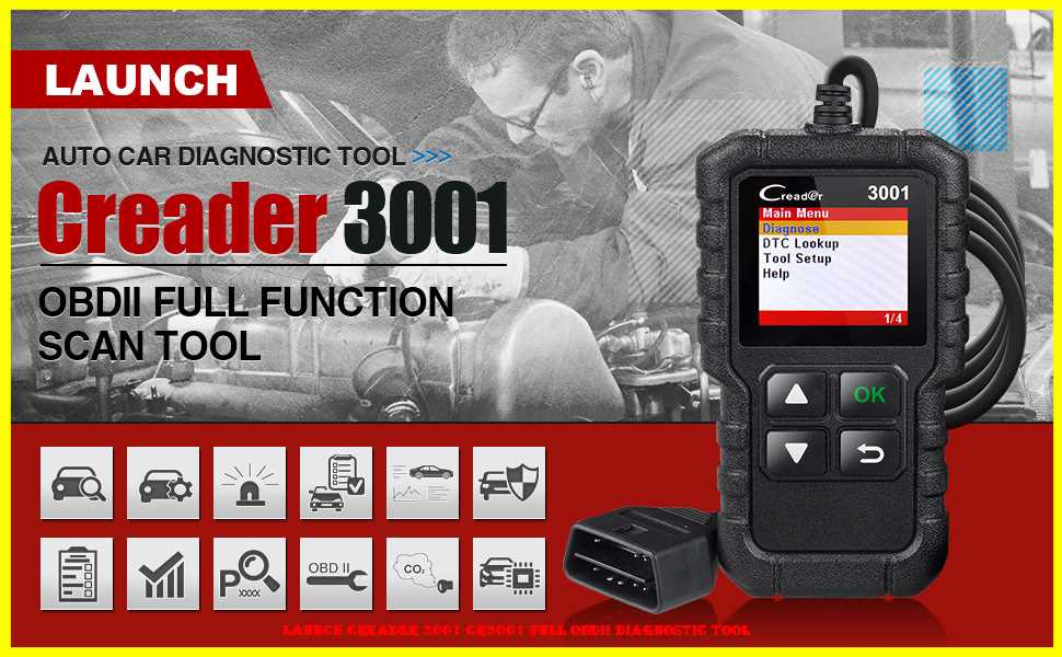 creader 3001 manual