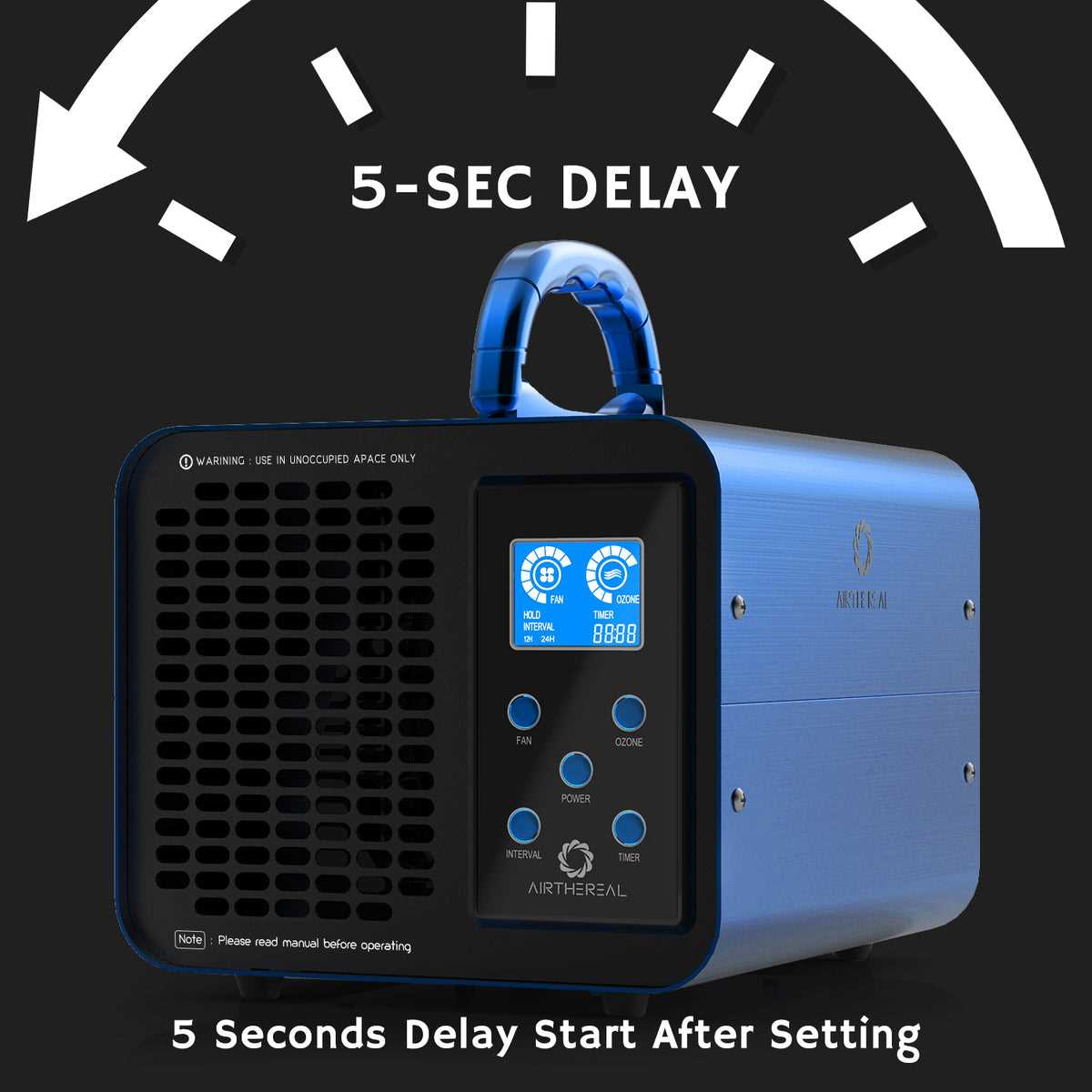 manual ozone generator