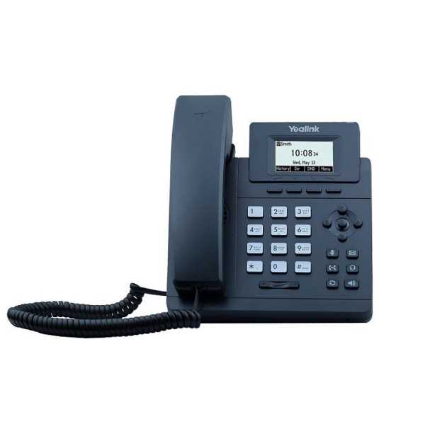 yealink sip t30p manual