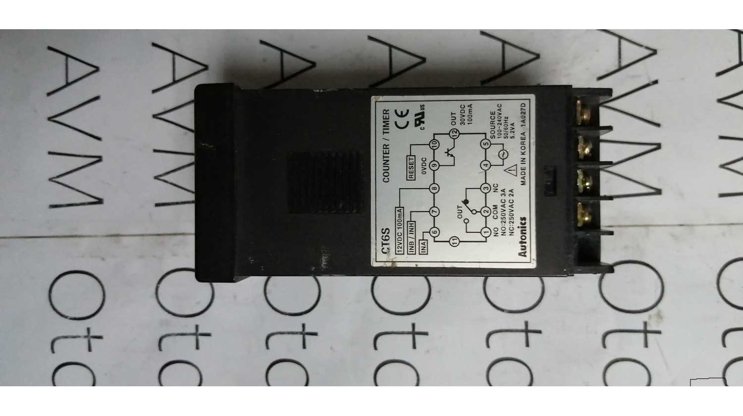 autonics ct6s 2p manual