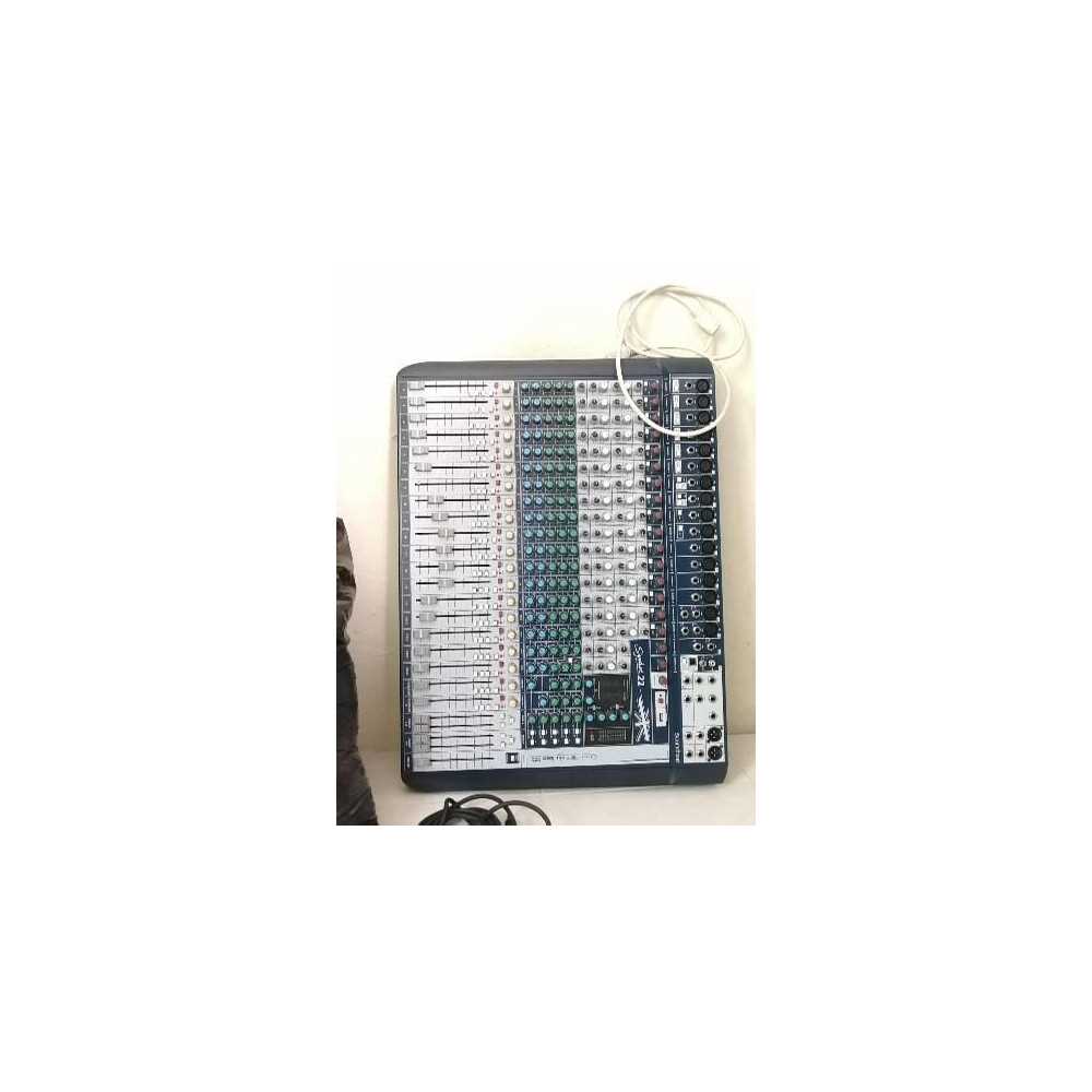 manual mesa de som soundcraft signature 22