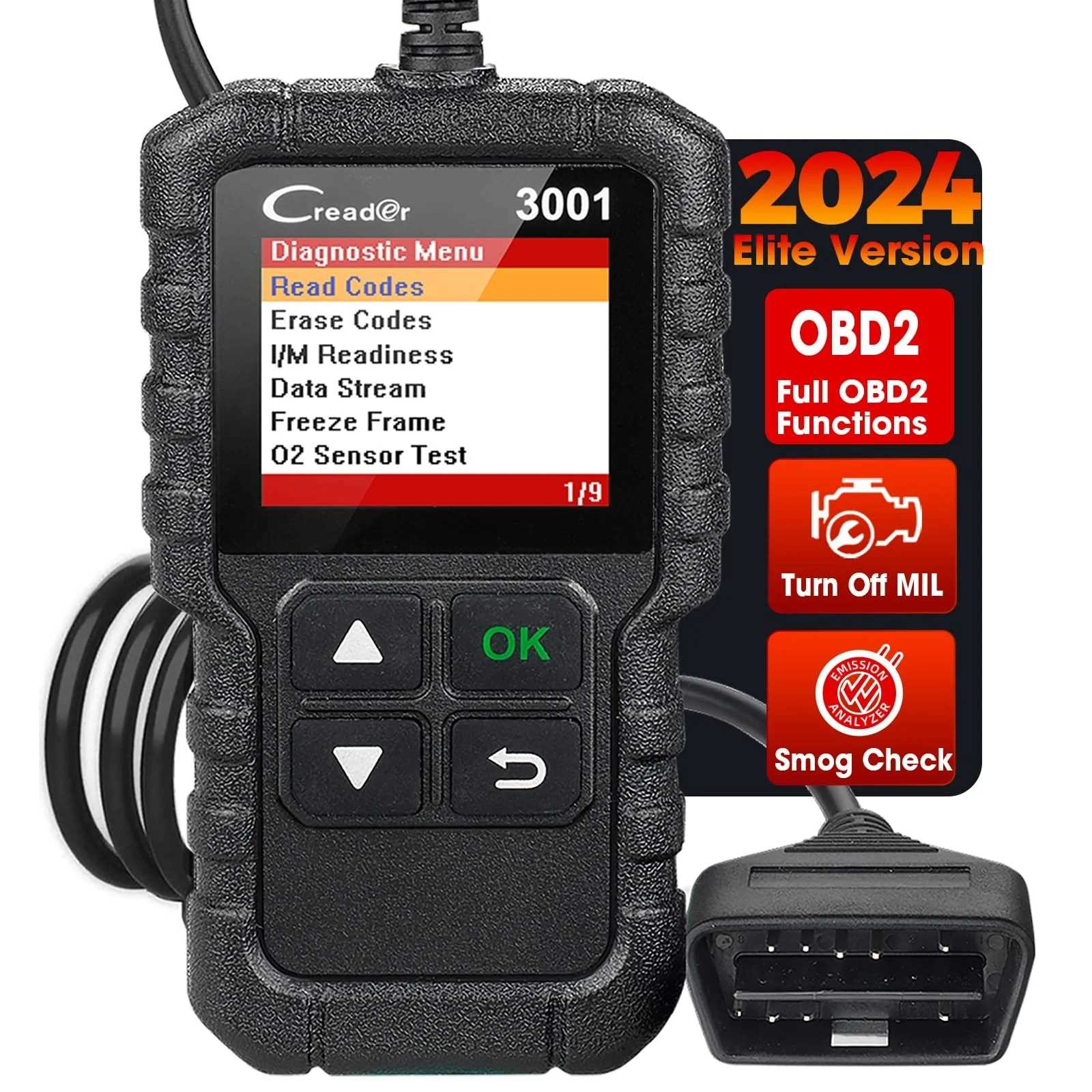 creader 3001 manual