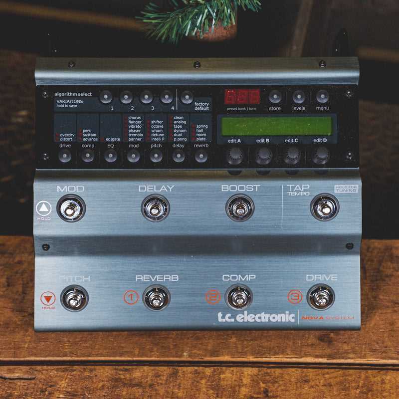 tc electronic nova system manual