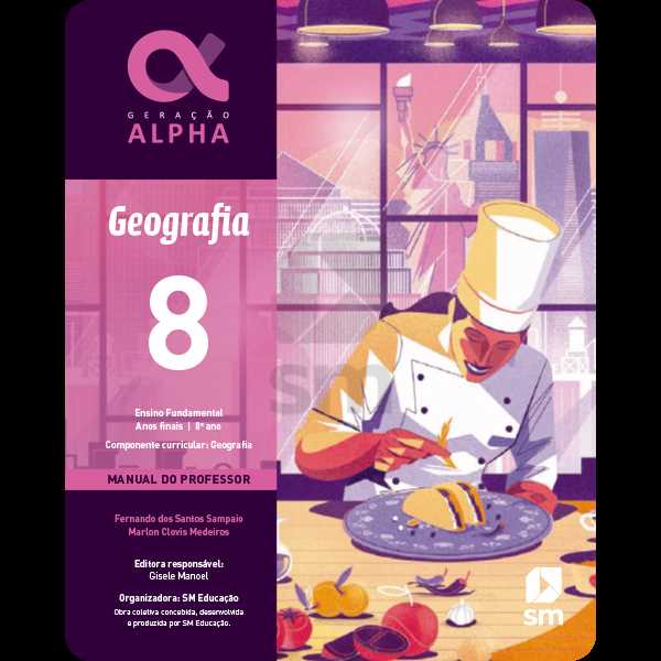 livro de portugues 6 ano geracao alpha manual do professor
