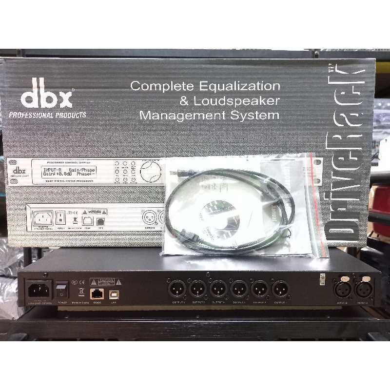 dbx 260 manual