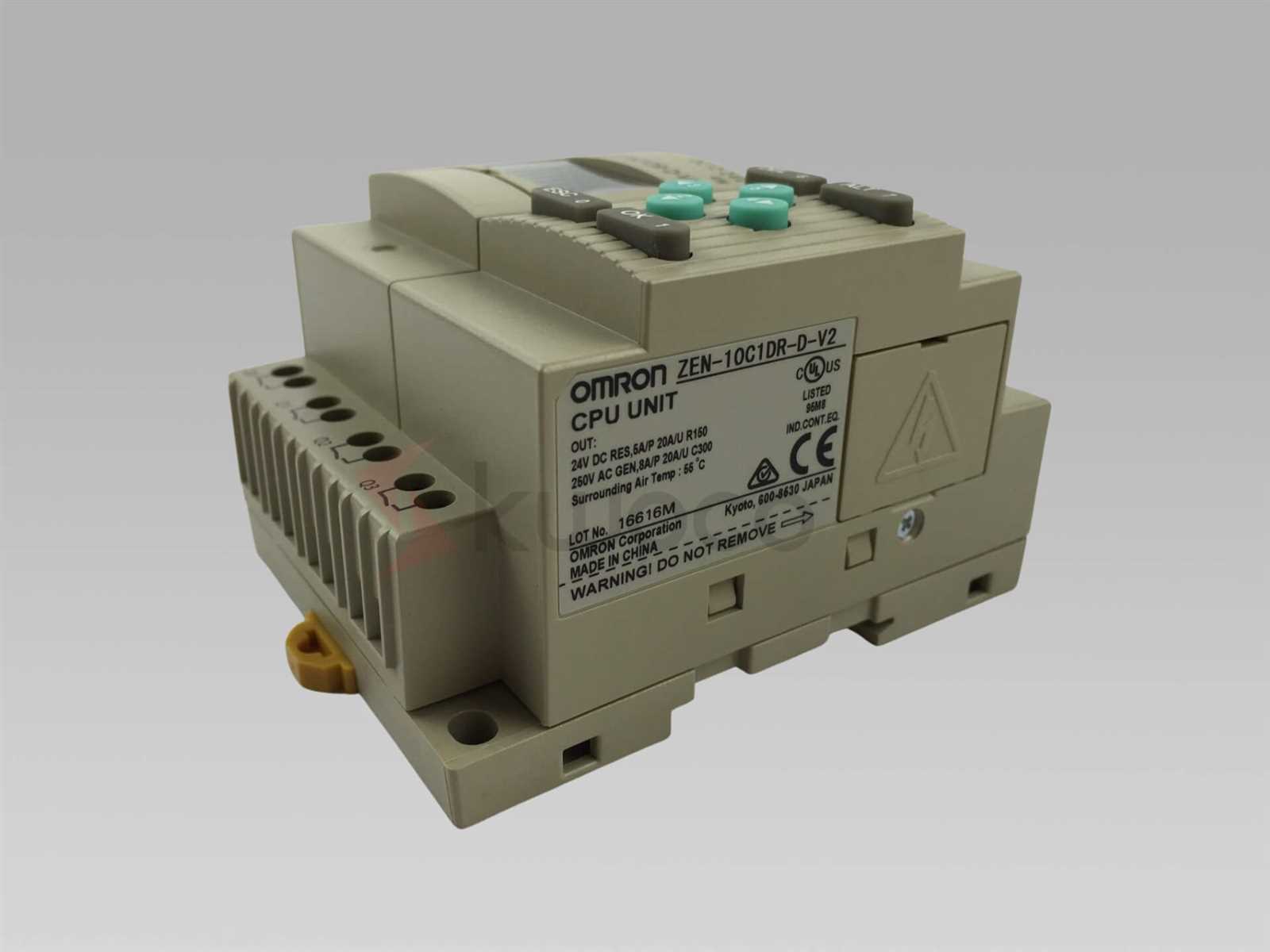 omron zen 10c1dr d v2 manual