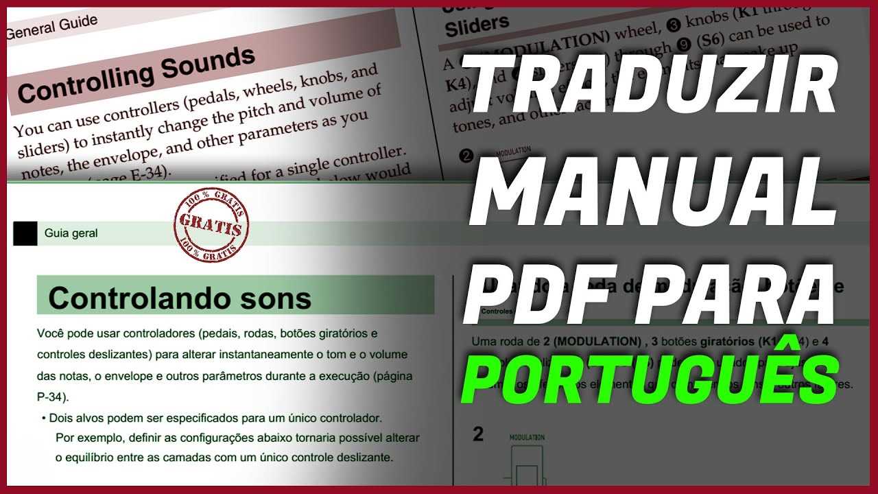 portugues manual
