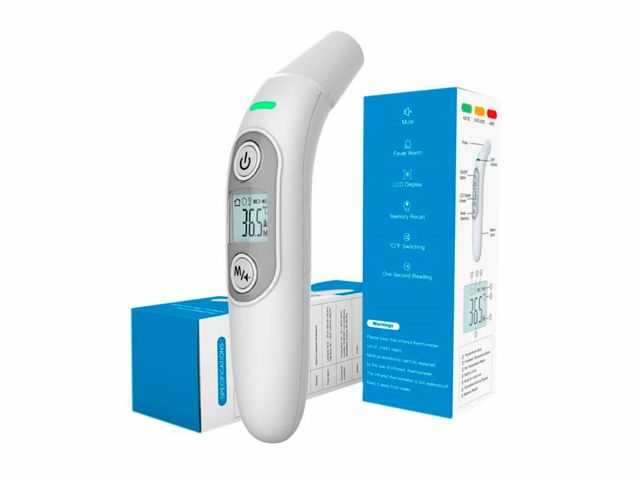 manual em portugues do termometro infrared thermometer