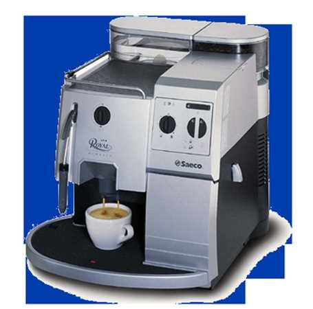 manual saeco royal office