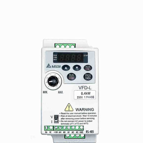 inversor delta vfd l manual