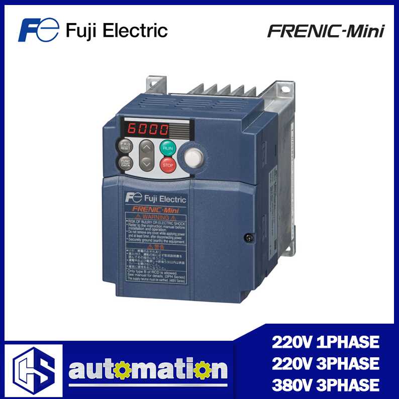 frenic mini manual
