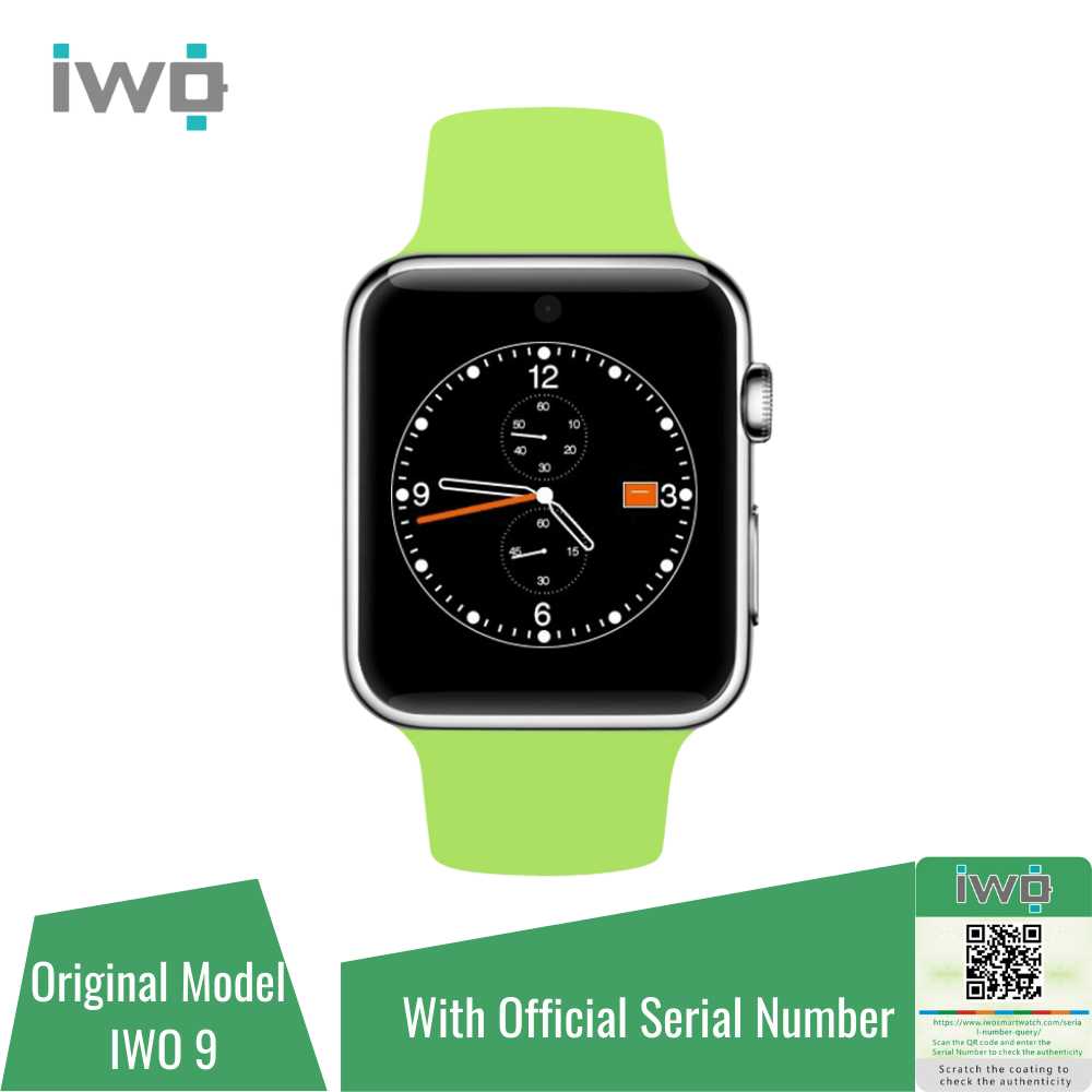 manual iwo 8