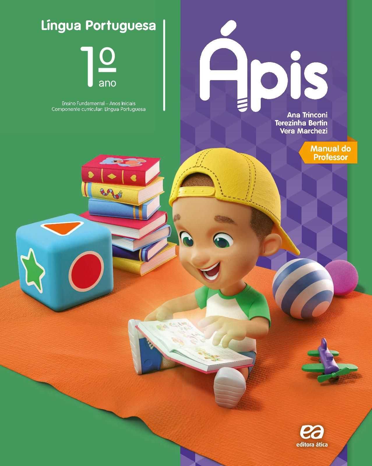 livro de portugues apis 4 ano manual do professor