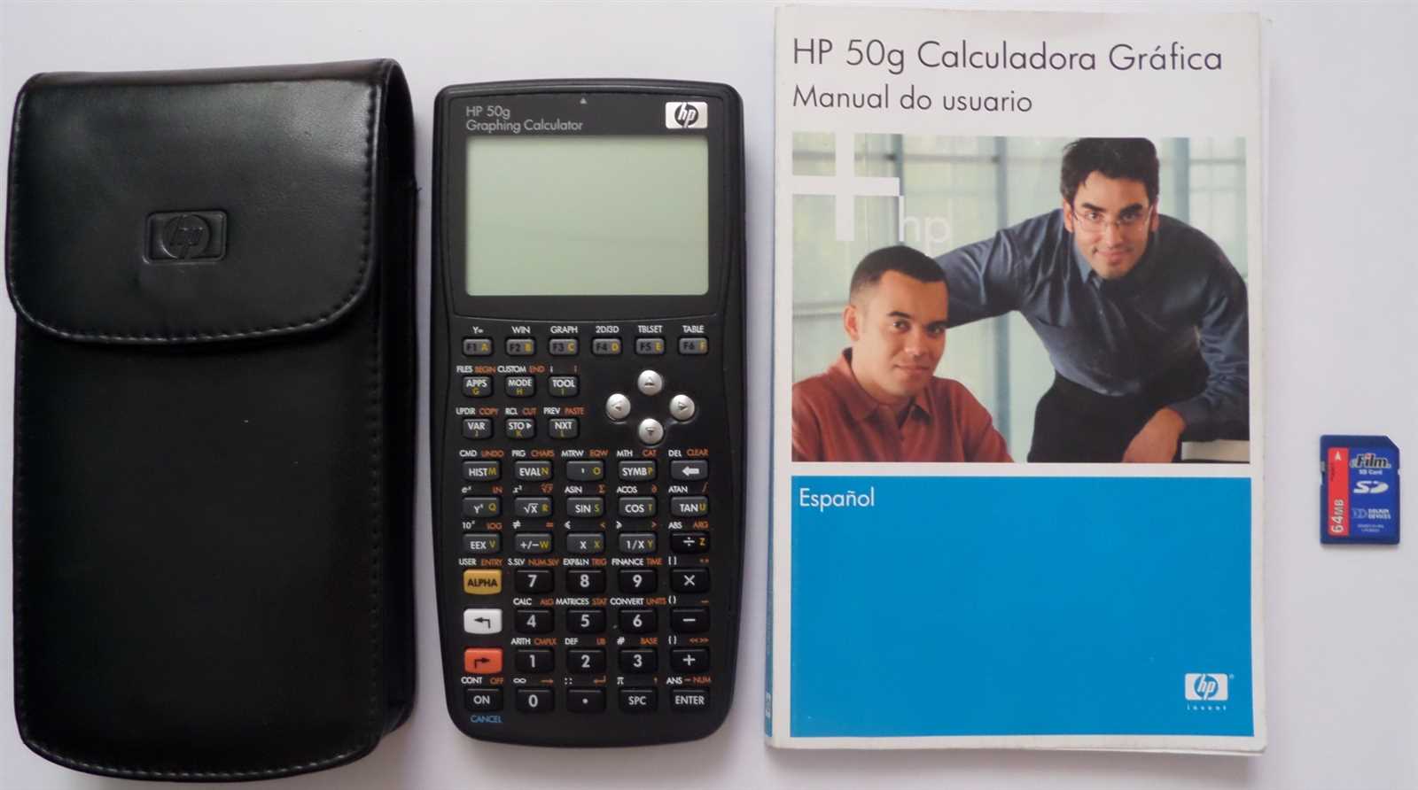 manual calculadora hp 50g