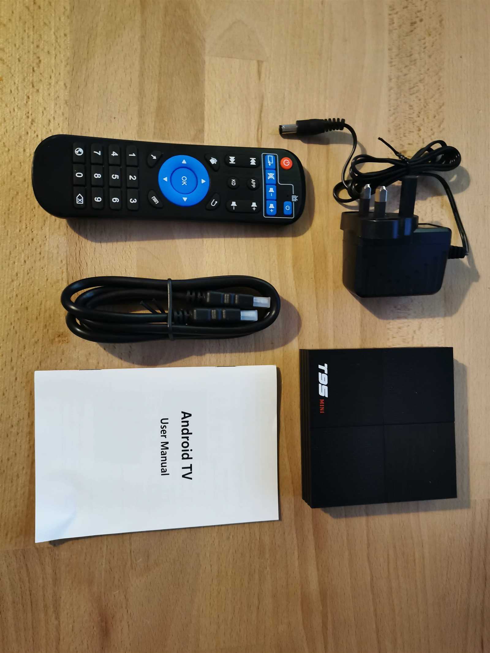 tv box manual