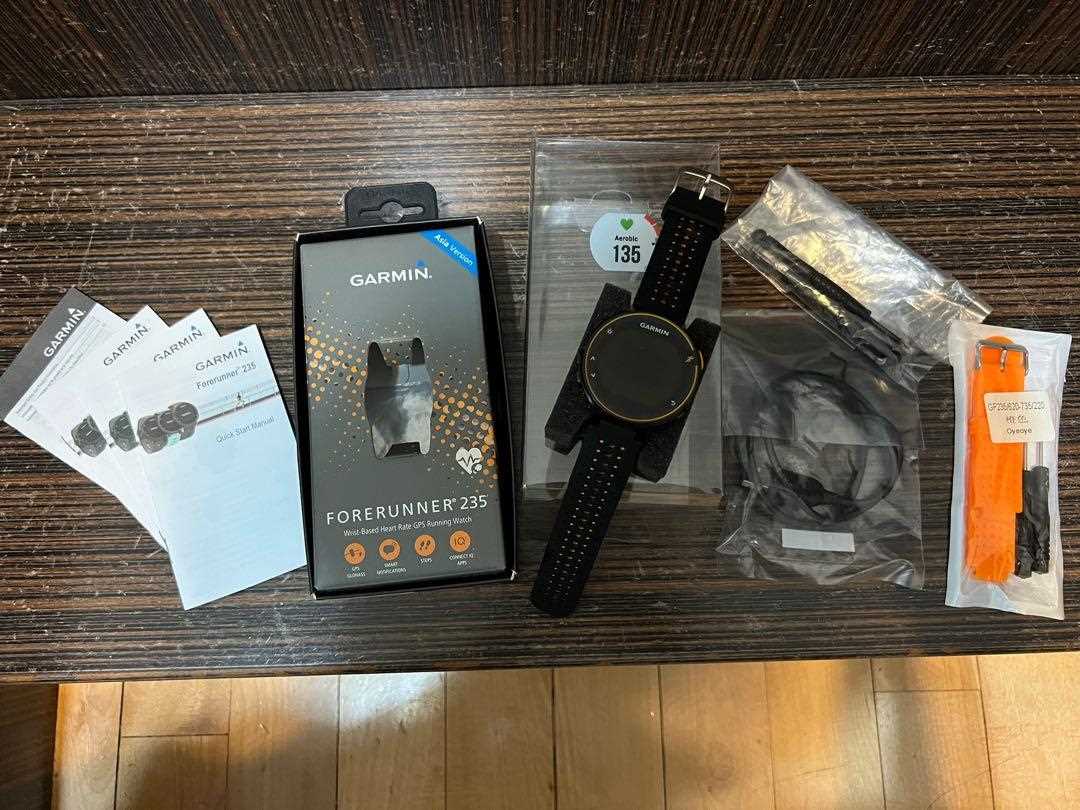 garmin 235 manual