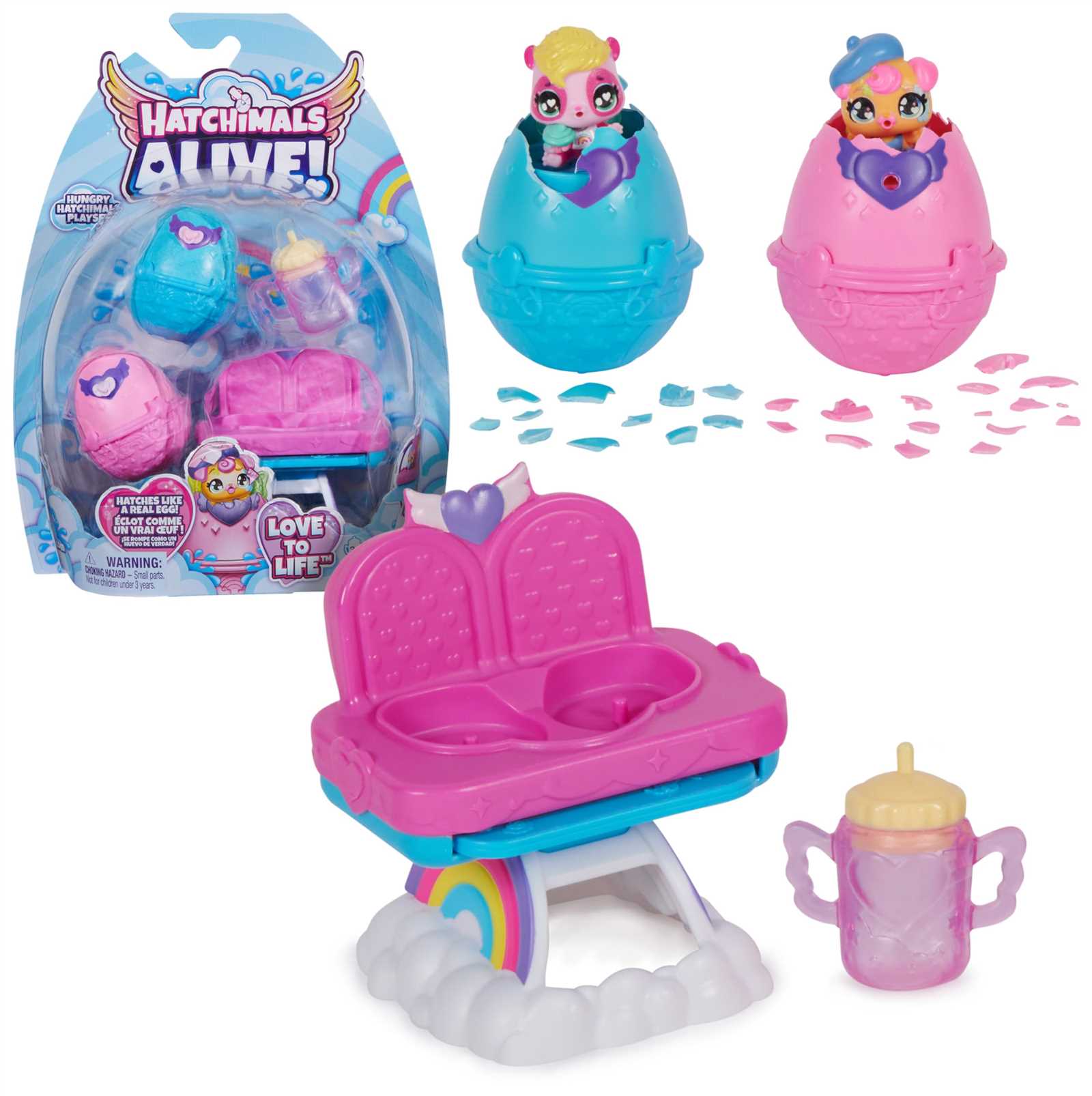 manual do hatchimals