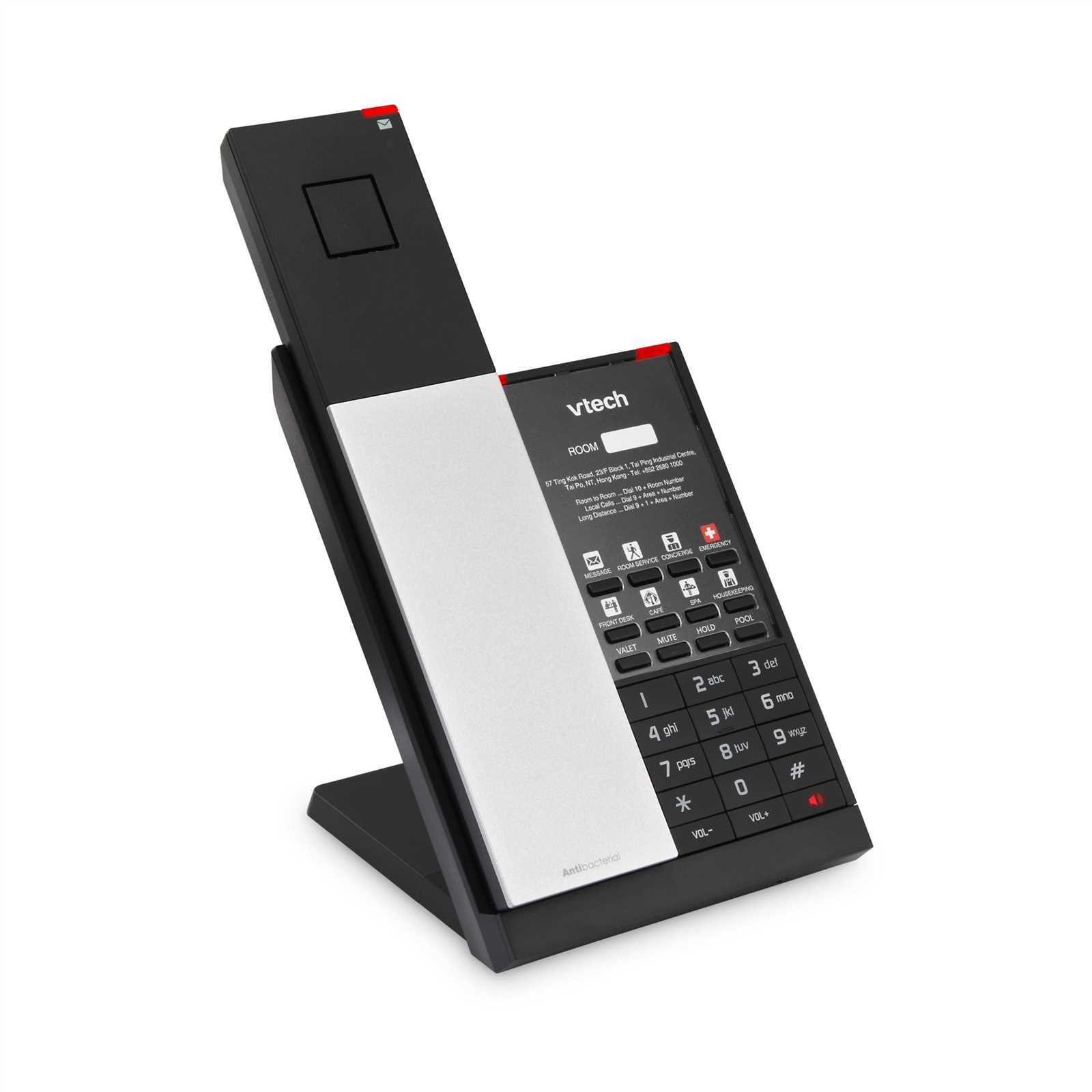 manual do telefone vtech dect 6.0