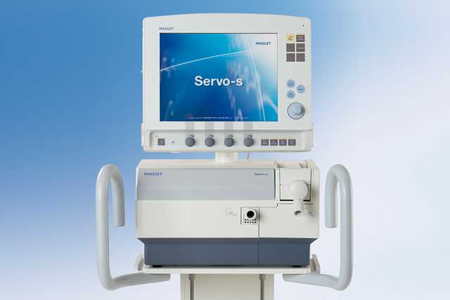 manual servo s maquet
