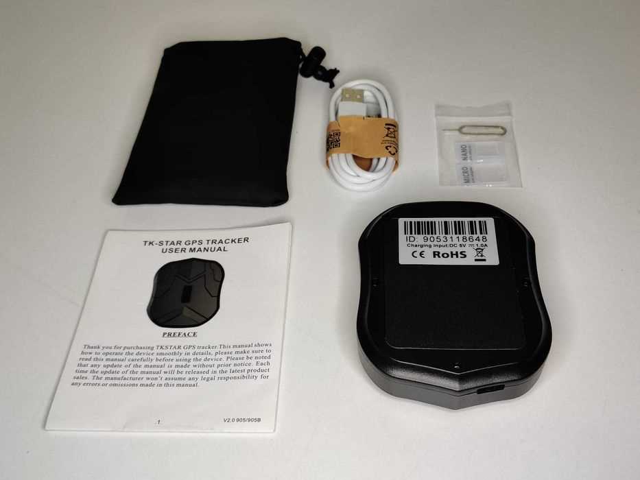 tkstar tk905 manual