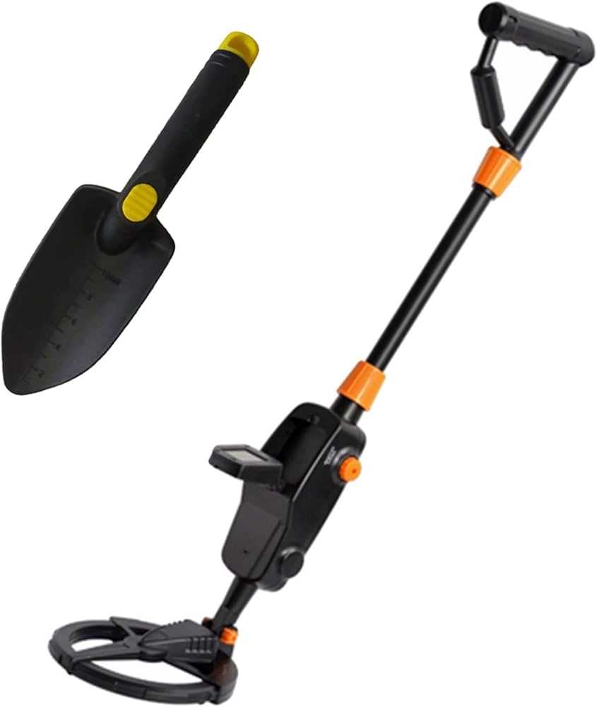 underground metal detector manual