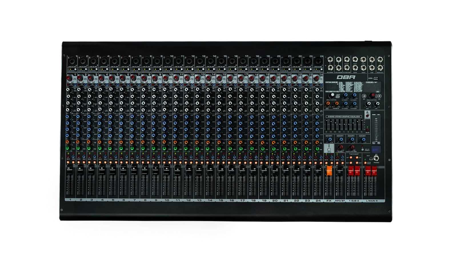 manual mesa de som soundcraft signature 22