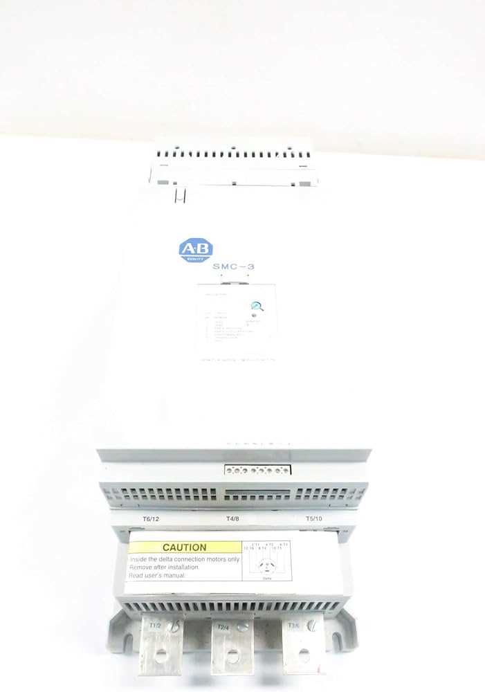 manual soft starter allen bradley smc 3