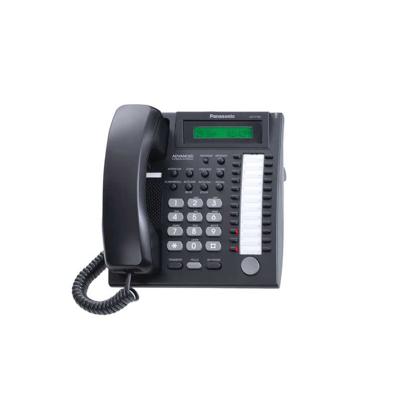 panasonic kx t7730 manual