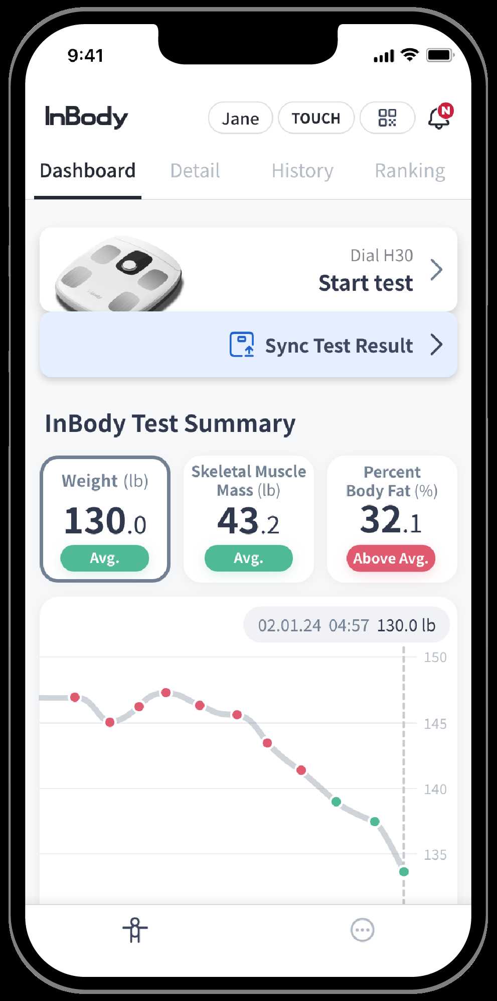 inbody h20n manual