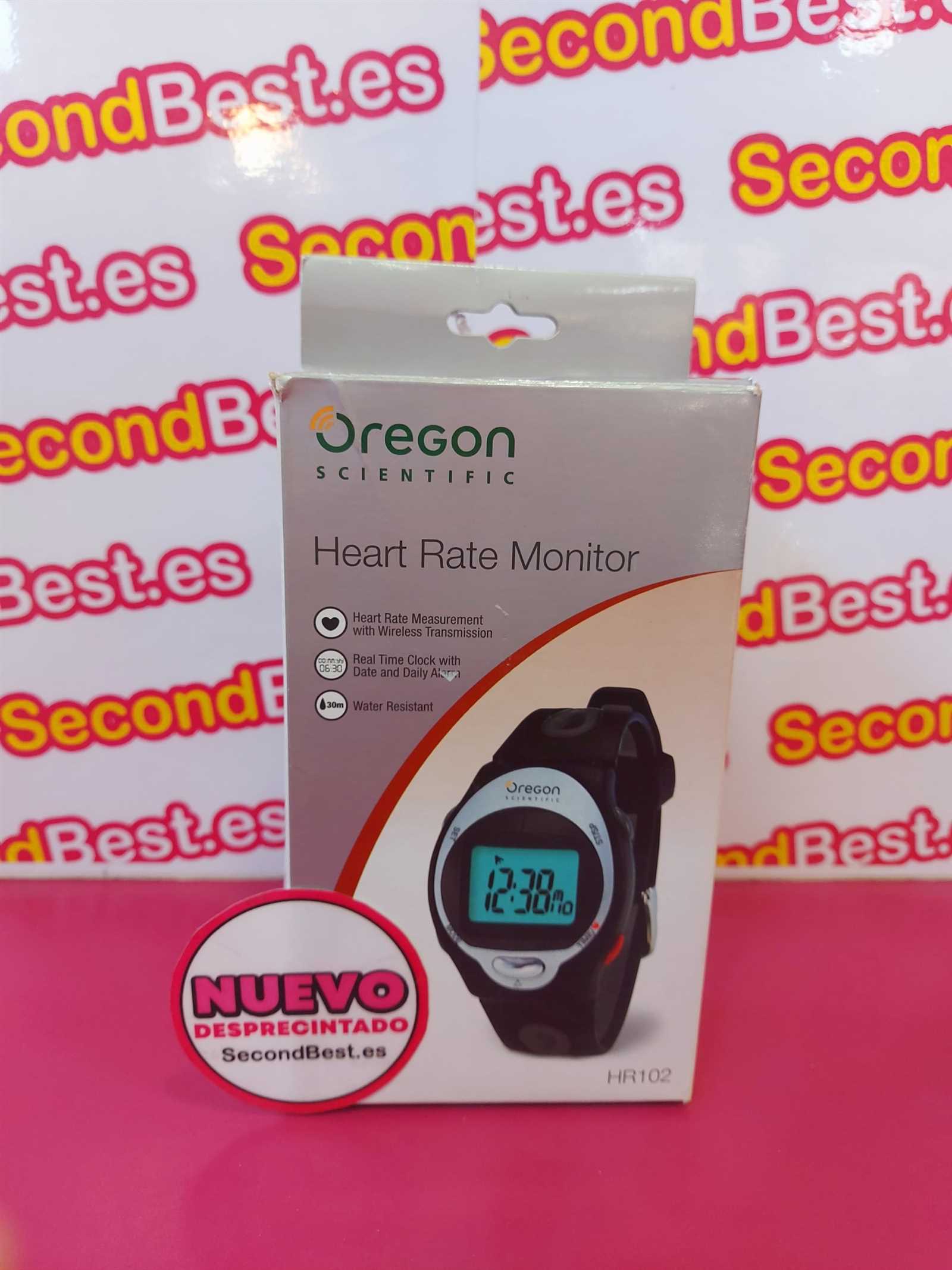 manual relogio oregon hr102