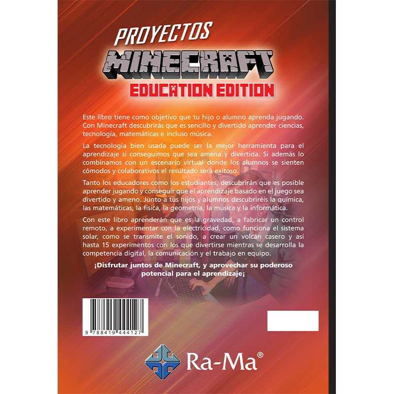 manual minecraft education edition