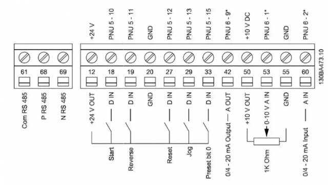 manual danfoss vlt micro drive