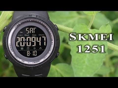 skmei 1251 manual