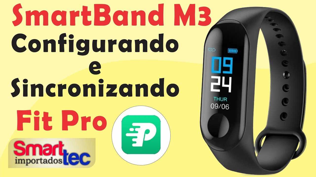 manual do smartband