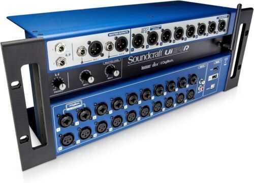 soundcraft ui16 manual