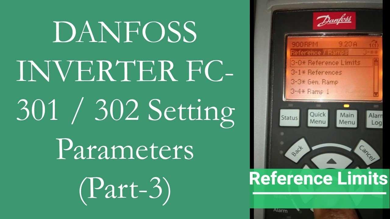 danfoss vlt fc 301 manual