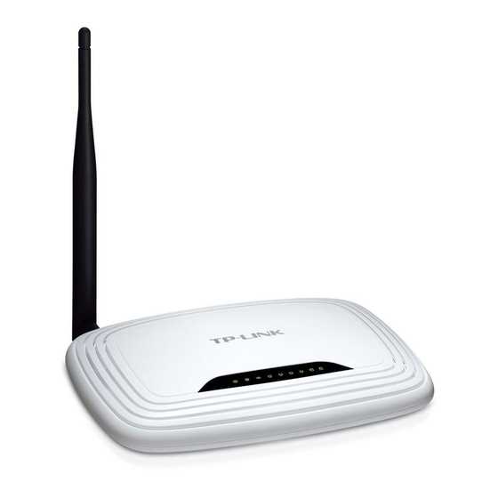 tp link tl wr740n manual