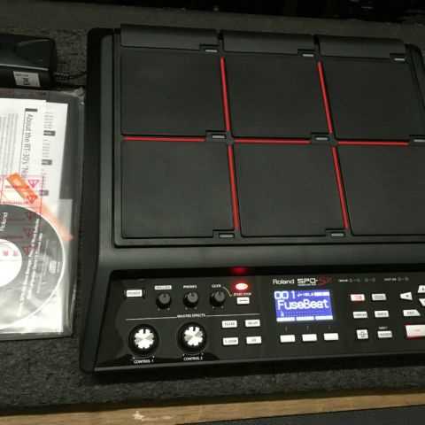 roland spd sx manual