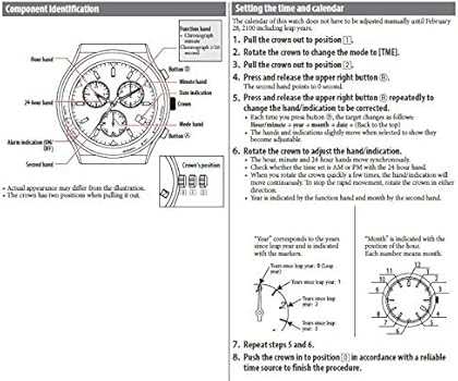 citizen eco drive manual