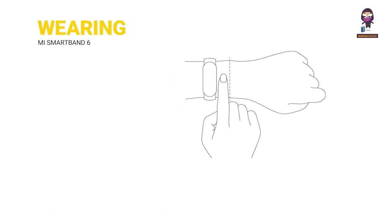 manual do smartband