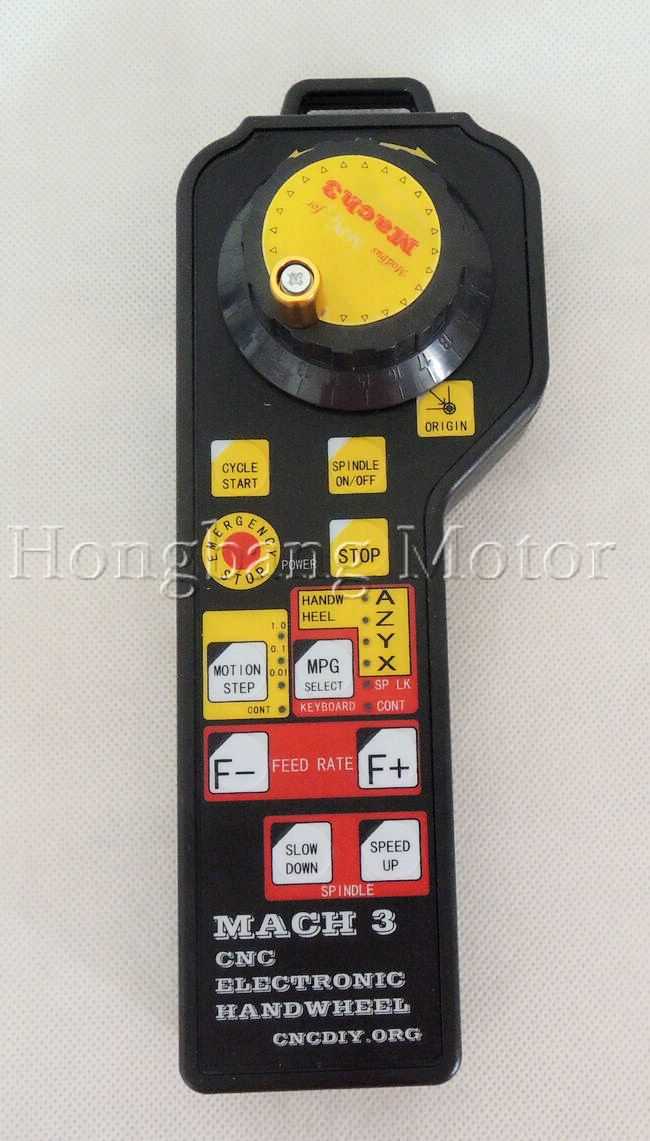 manual mach3 cnc