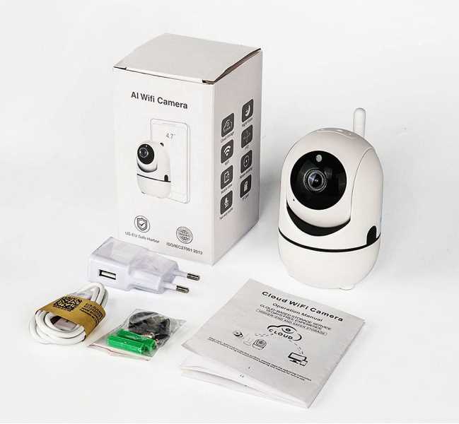 cloud wifi camera manual