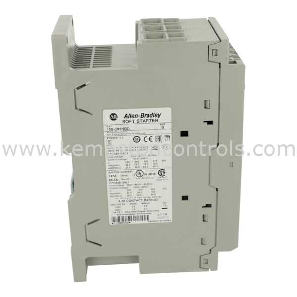 manual soft starter allen bradley smc 3